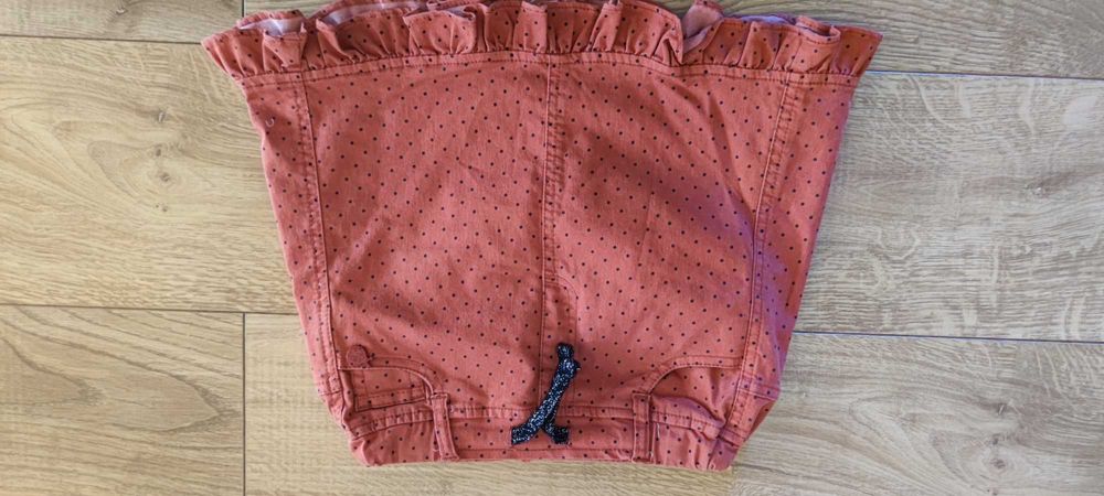 Jak nowa 122 Coccodrillo spódniczka spódnica dla dziewczynki