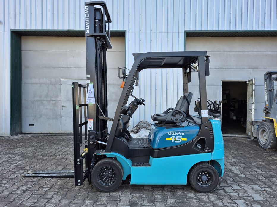 Автонавантажувач, навантажувач вилковий, погрузчик 1.5 т. каретка