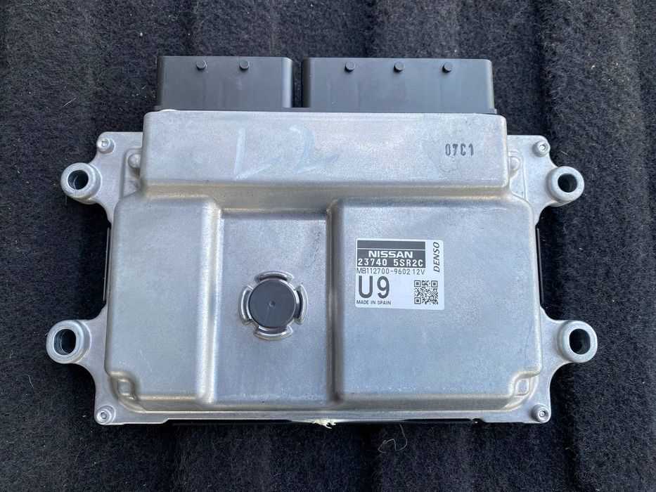 Блок керування двигуном Nissan Leaf ZE1 розборка шрот запчастини 237405SR2C 237405SR2C  Ніссан Ліф ЗЕ1 Блок управления двигателем