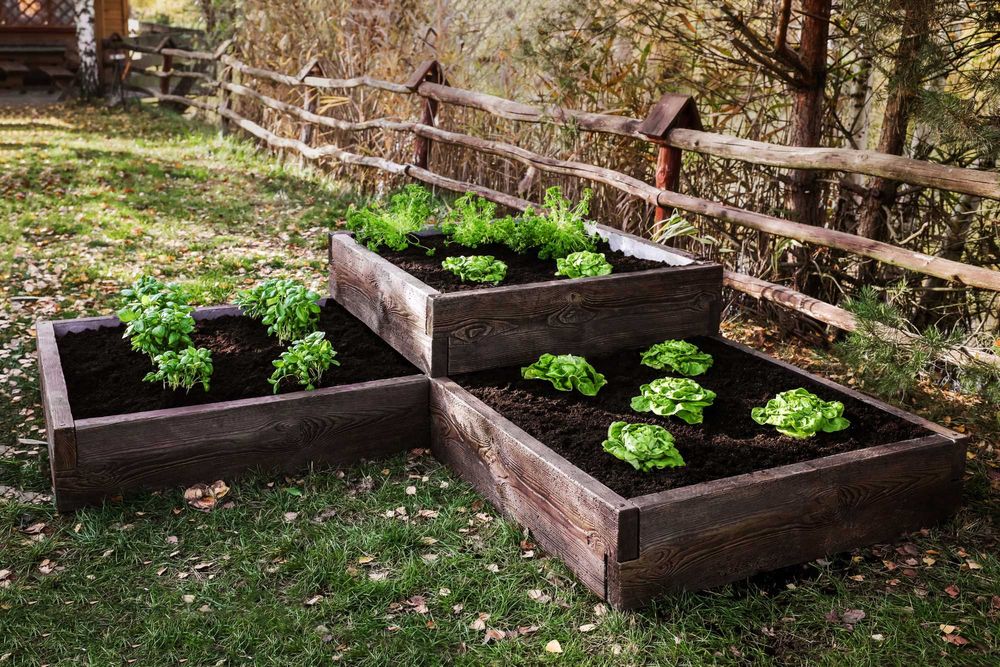 Modułowy Warzywnik Betonowy MDB typ T model MDB8