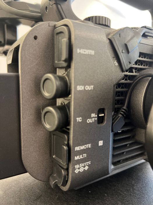 Sony FX6 como nova