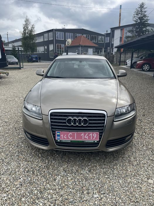 Audi a6c6 Європа