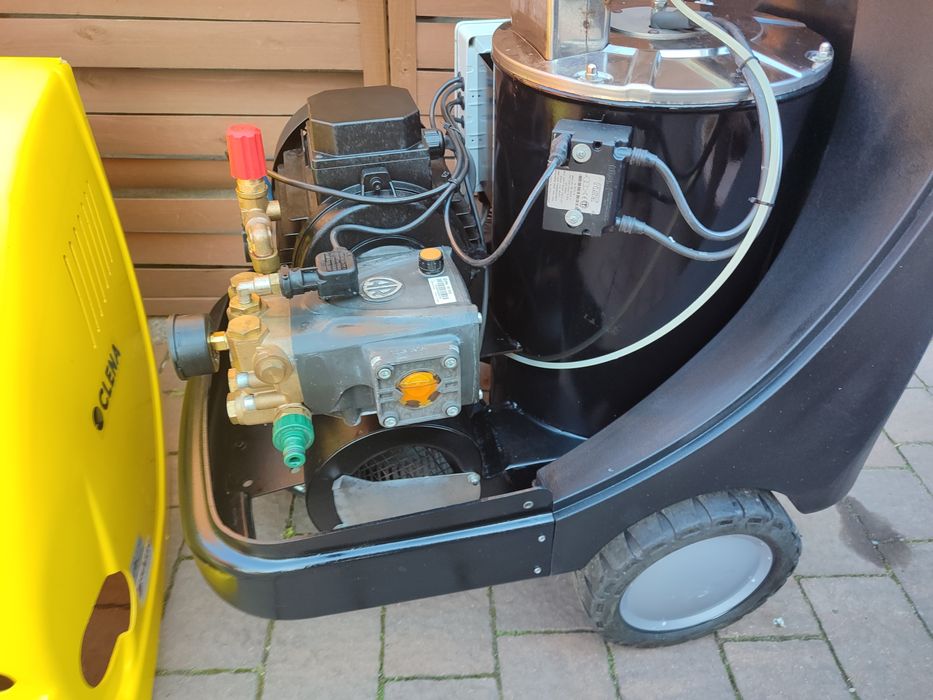 Myjka gorącowodna Ipc,Clena,, Alberti 200bar,15l/min.Gwarancja.