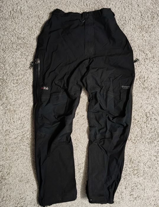 Spodnie Rab Latok Alpine Pants membrana trekking wspinaczka wyprawow