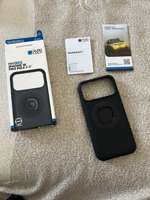 Quad lock dla iPhone 18 pro max