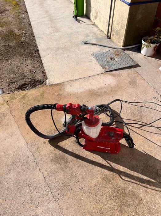 Pistola de pintar portátil