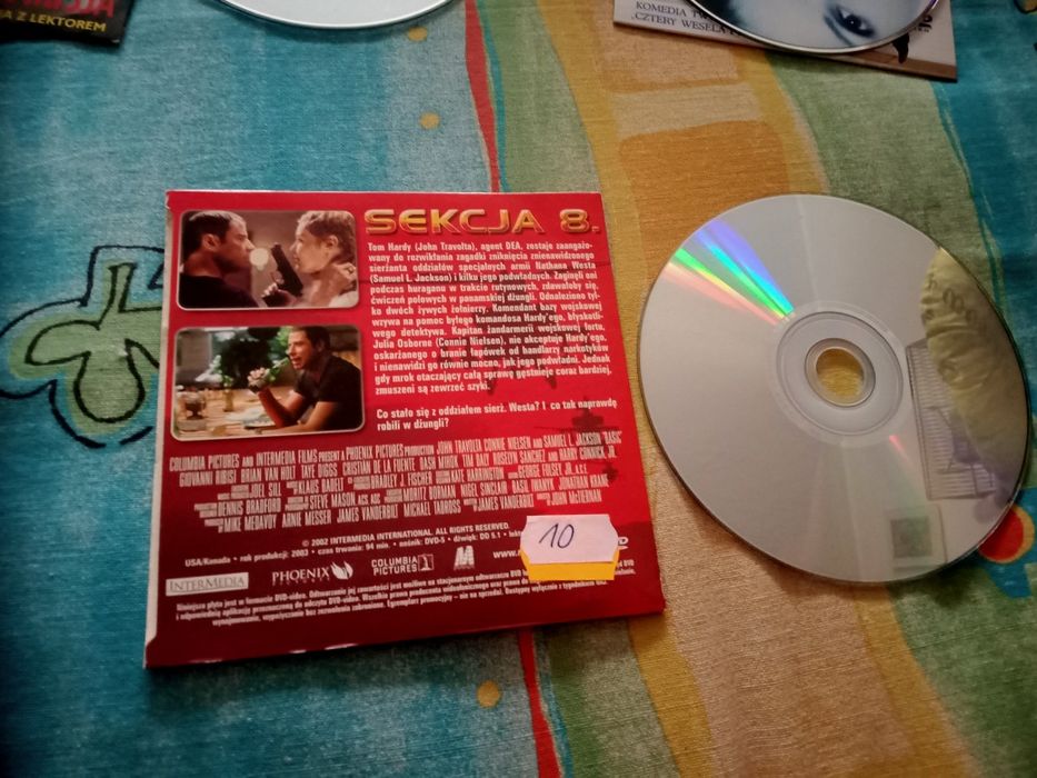 John Travolta Sekcja 8