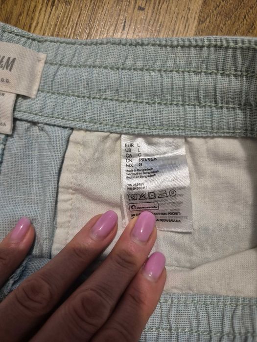 Szorty męskie H&M rozm.L
