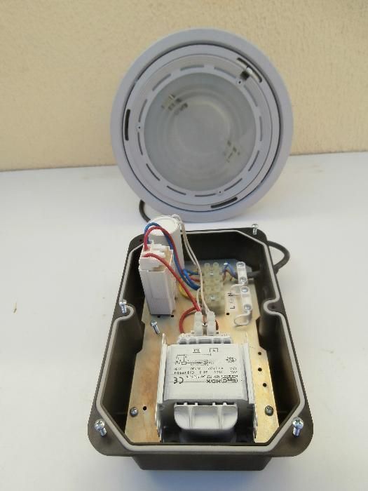 Iluminação de encastrar FOSNOVA 1878.71 MAC CDM-T570 NRL