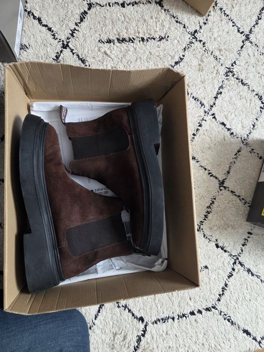 Buty Trzewiki Last Studio roz.40 Brązowe