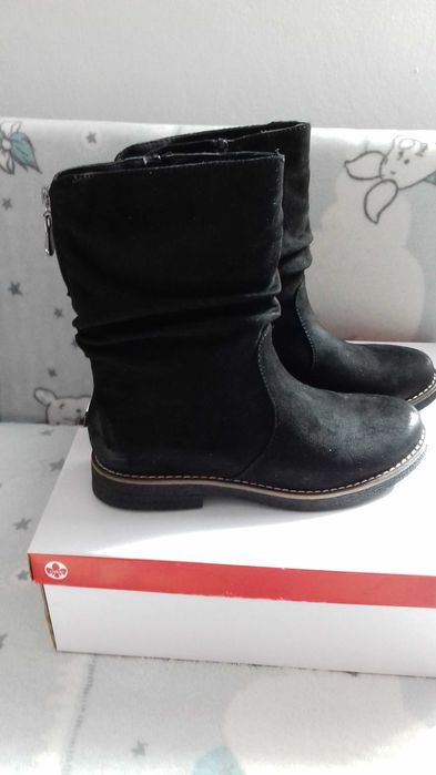 Botki kozaki zimowe Rieker 39