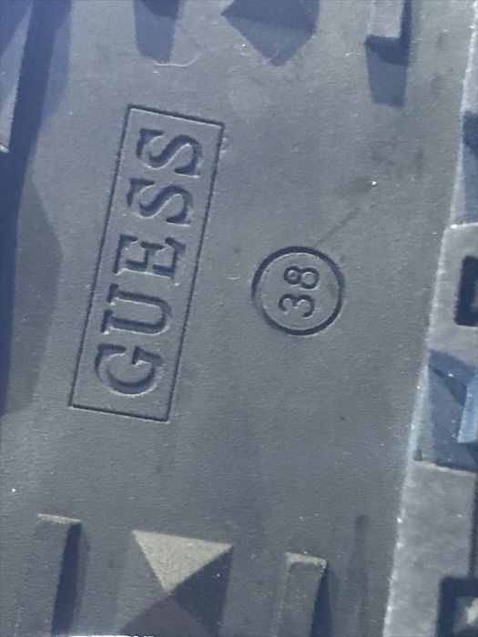 GUESS  САПОГИ  Ботинки Кожа 100% Пересылаю по Украине