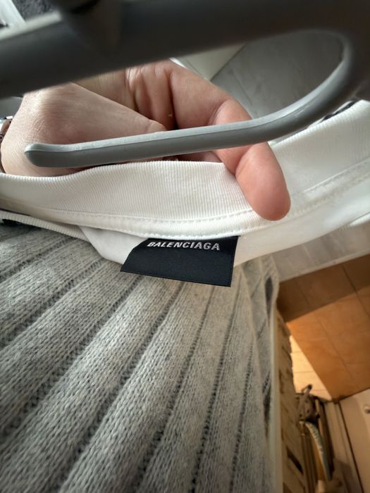 Zestaw dwoch koszulek balenciaga