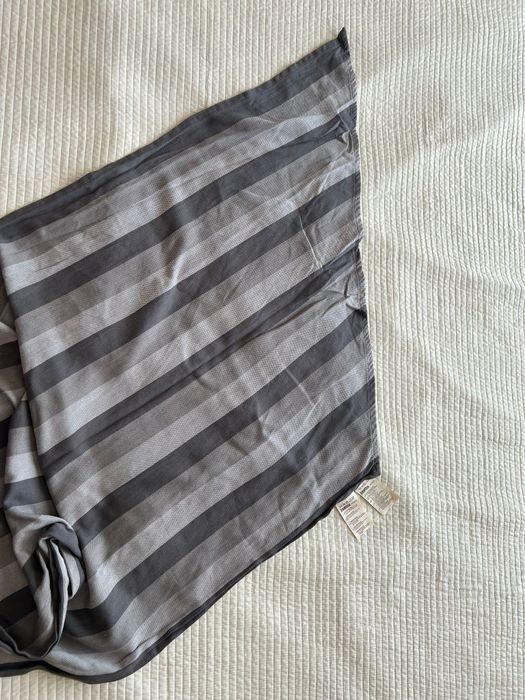 Chusta chustonoszenie szara biobawełna