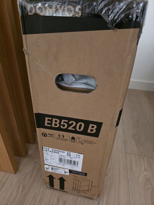 Bicicleta Domyos EB520B (autosuficiente)