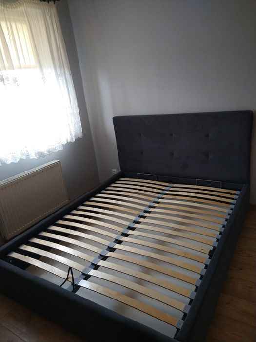 Łóżko tapicerowane duży wybór materiałów i wzorów