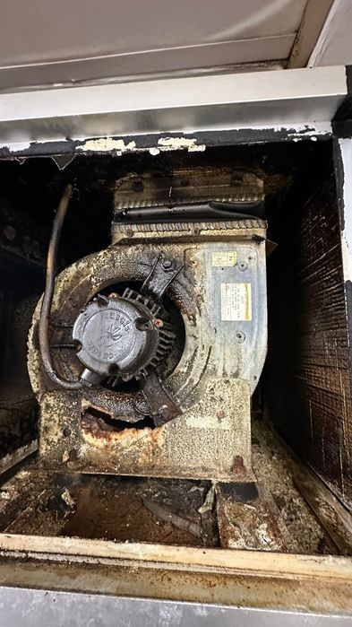 LIMPEZAS e Manutenção de motores de extração de fumos e de FILTROS ELECTROSTATICOS
