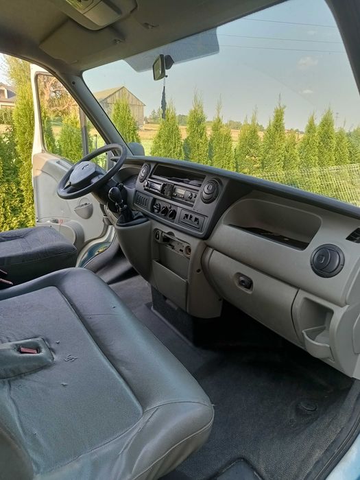 Renault Master 7 osobowy