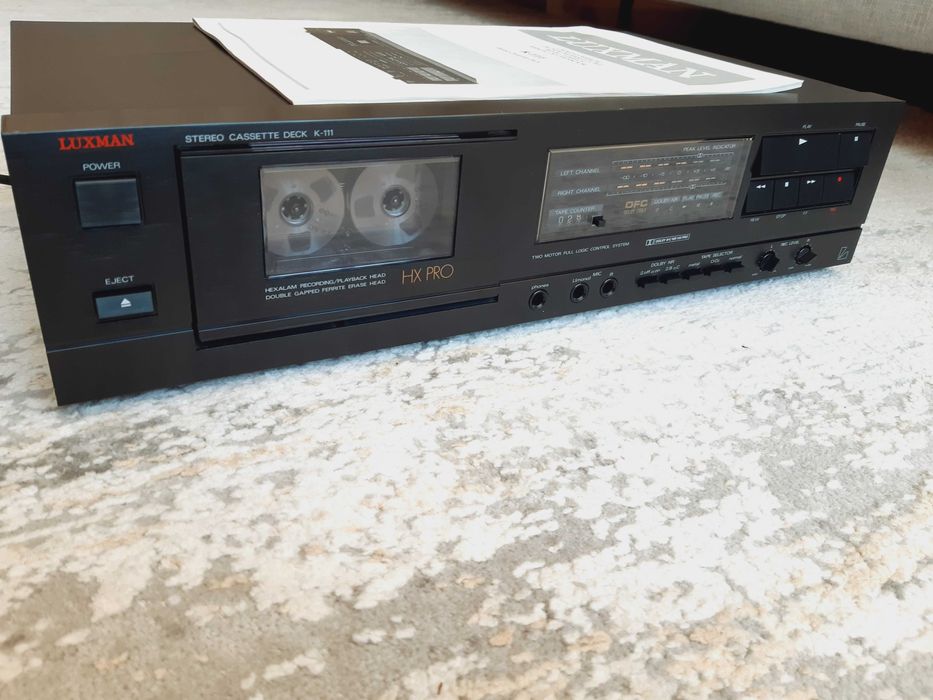 Касетна дека Luxman K-111