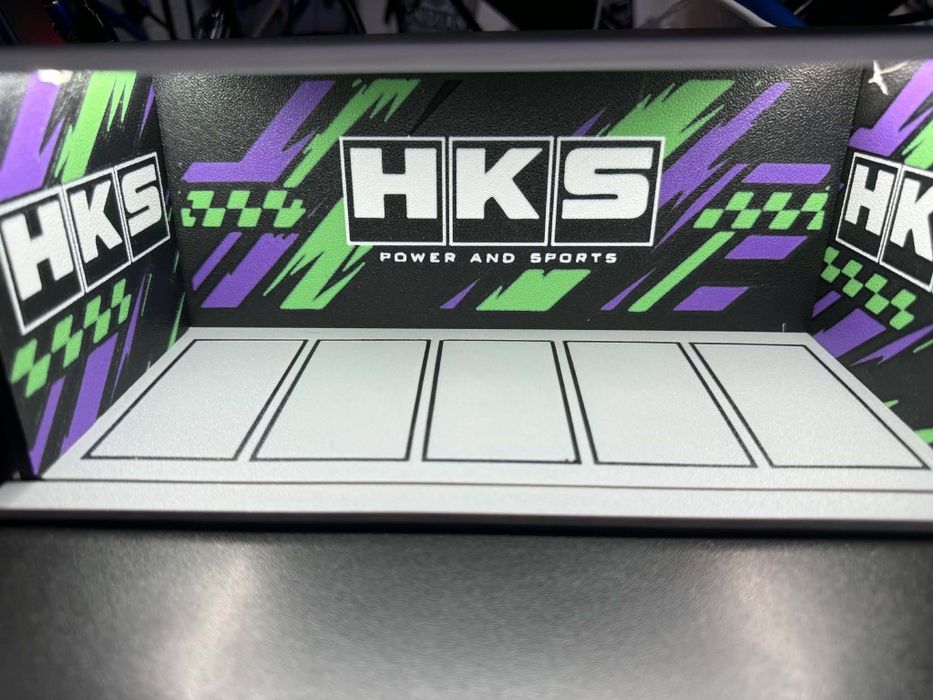 Garaż HKS performance