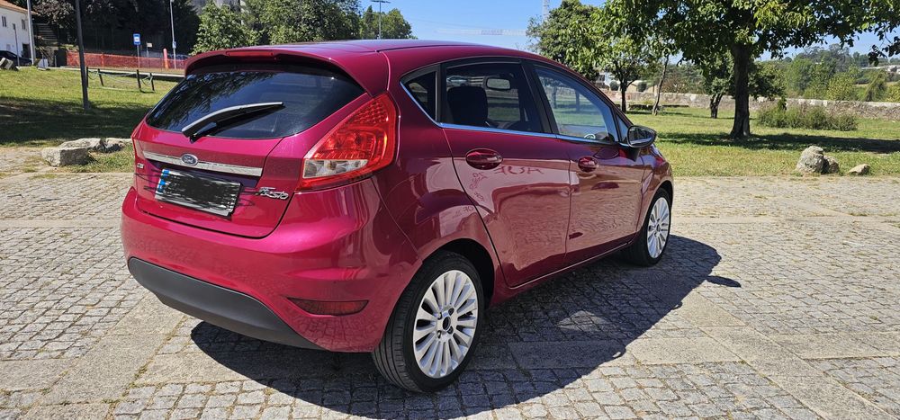 Ford Fiesta 1.6 TDCI  Diesel