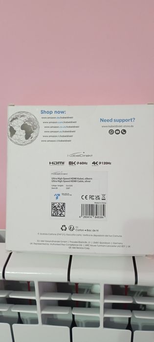 Кабель KabelDirekt 8K HDMI 5 метрів