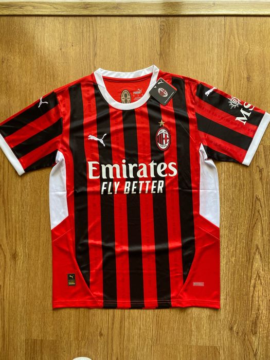 Camisola Ac Milan M nova com etiquetas!