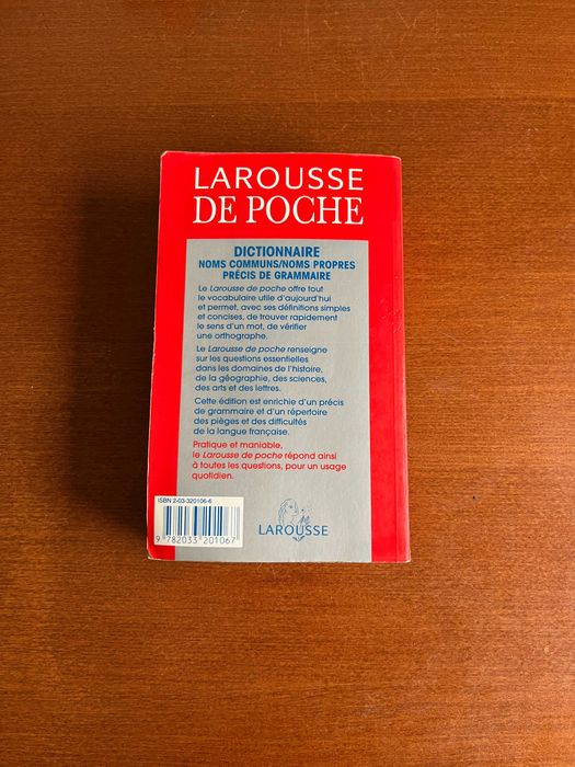 Larousse de Poche - Dictionnaire