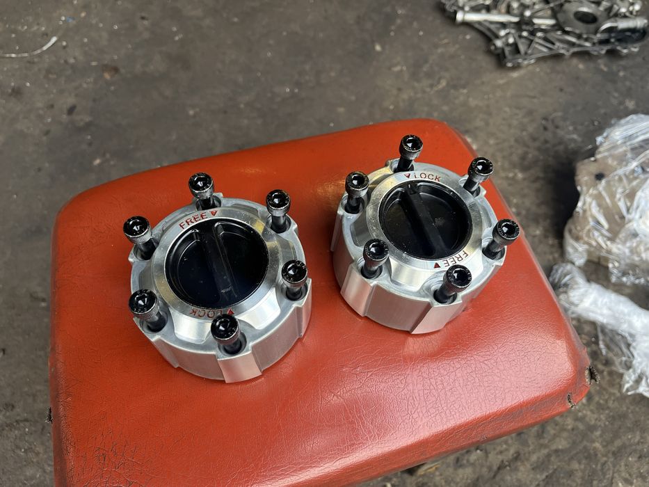 СИЛОВІ Механічні Хаби Nissan Navara D22 1997-2006