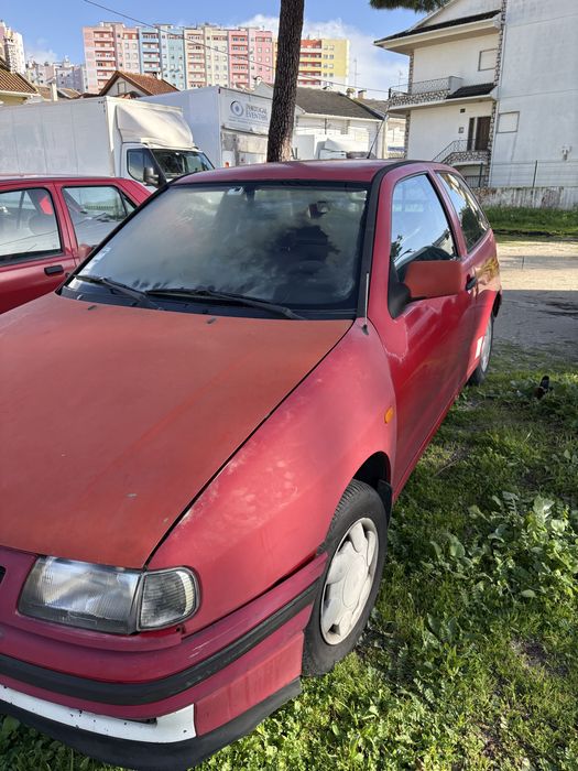 Seat ibiza 1.9d comercial  1996