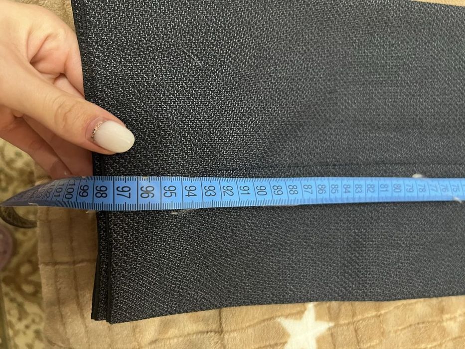 Костюм трійка сірий