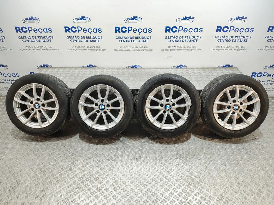 Jantes Ronal 16 originais BMW Serie 1 F20 F21 7J ET40 5x120 a Unidade