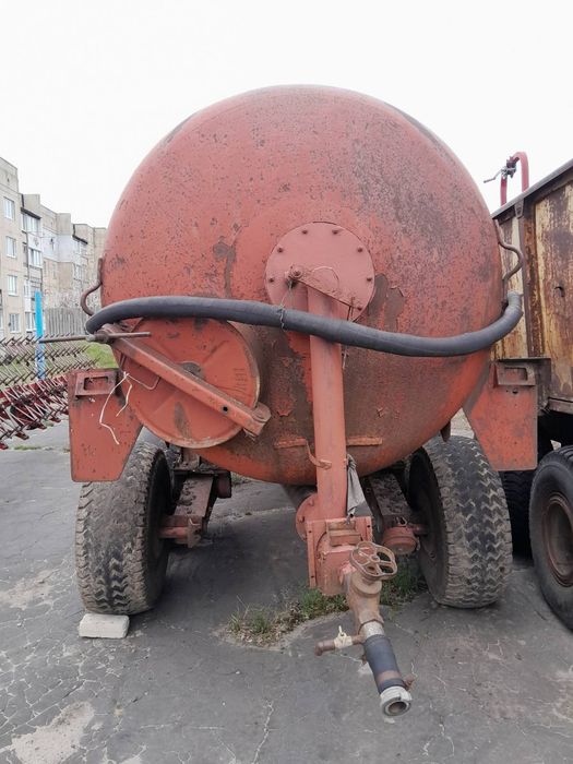 Продам бочку мжт 10
