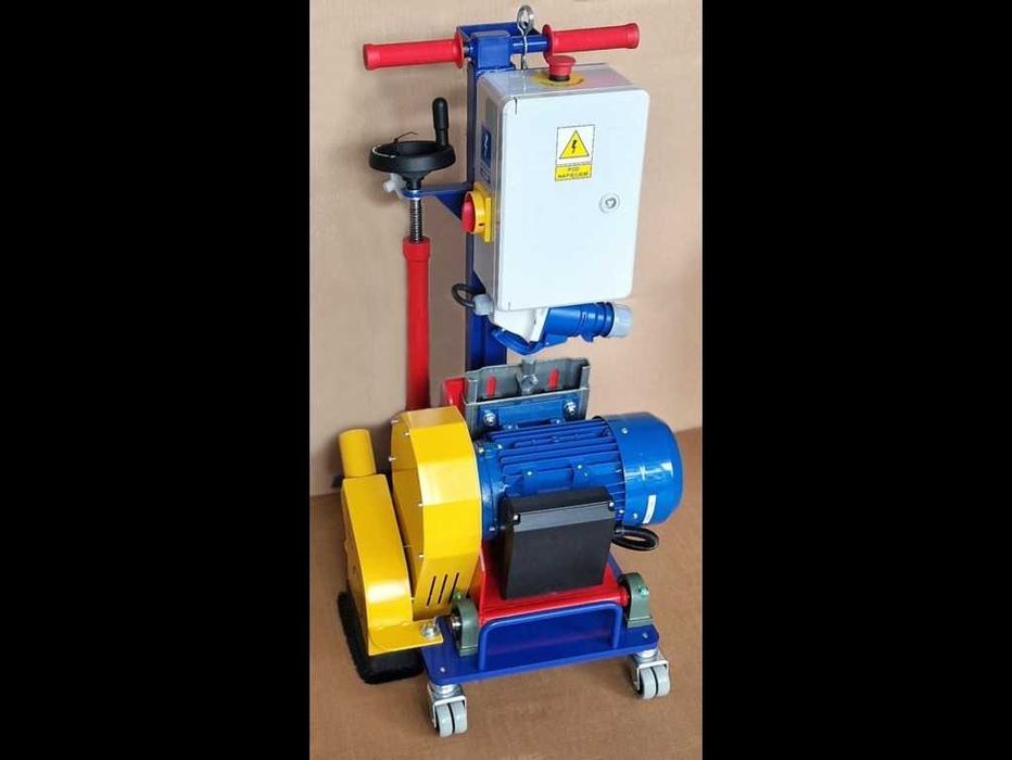 Frezarka do rowków, ogrzewania podłogowego, frezowanie rowków