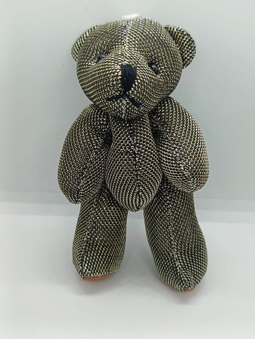 Śliczna broszka miś, handmade, nowa