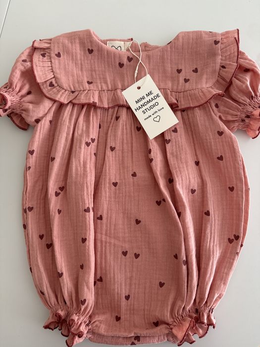 Rampers Mini Me Handmade 92/98 ubranko sukienka