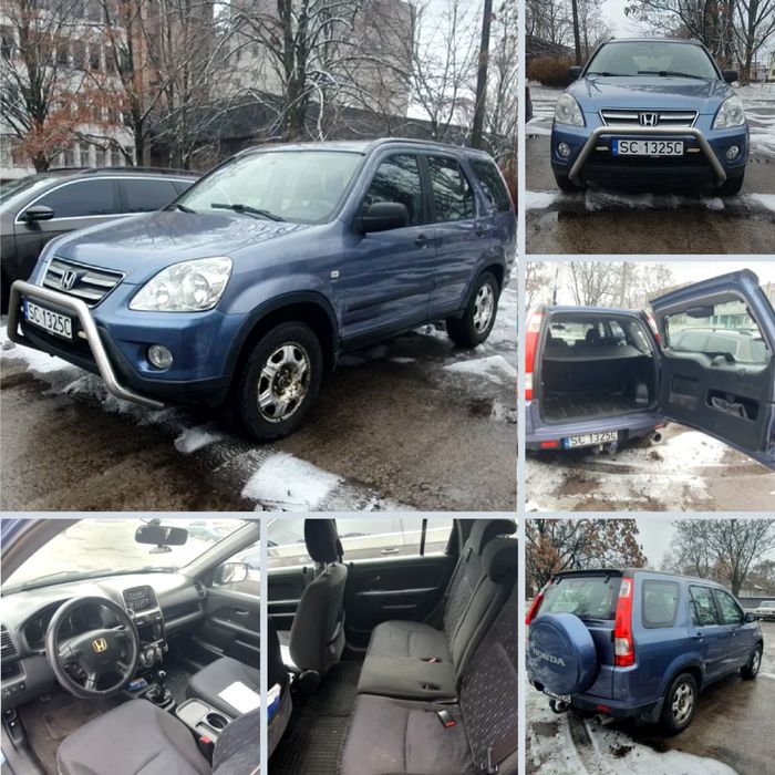 Honda CRV 2.2 diesel 4*4