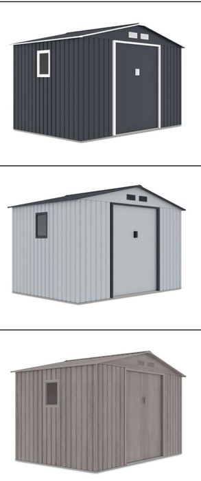 Domek ogrodowy na narzędzia