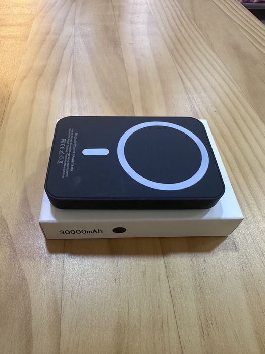 Carregador 30.000mAh NOVO sem fio Portátil Para iPhone Samsung Huawei