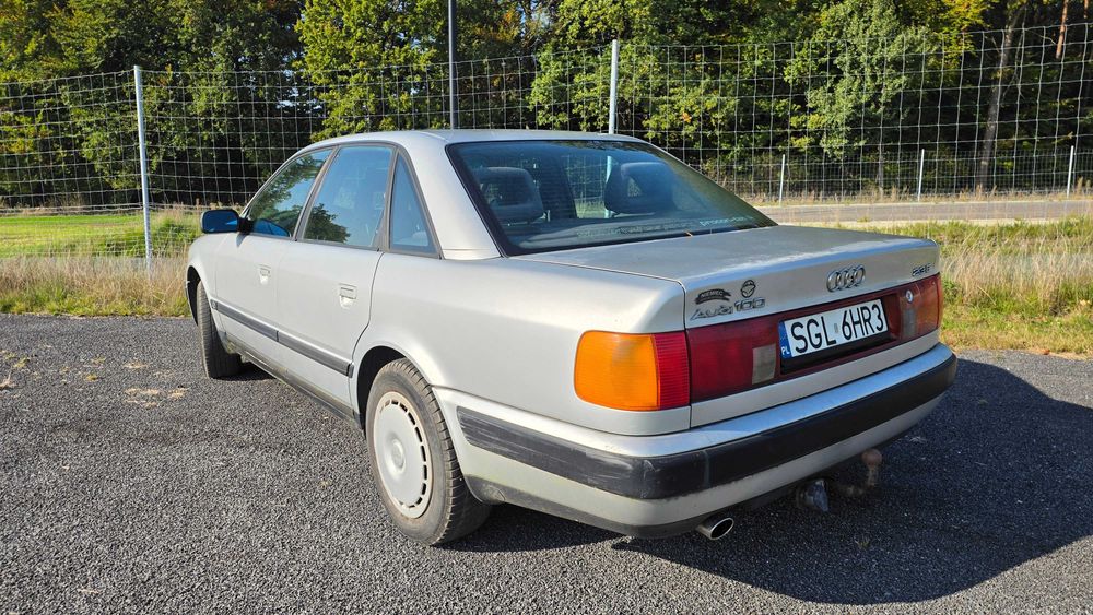 Audi 100 C4 2.3E R5 133 KM + LPG | 1991 | Youngtimer