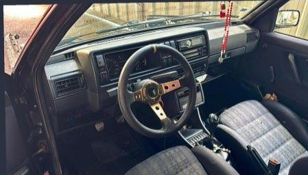 VW golf MK2 GTD 5 lugares