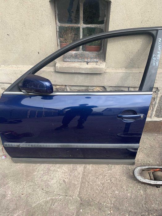 drzwi lewy przód lewe przednie vw volkswagen passat b5 fl lift LB5N