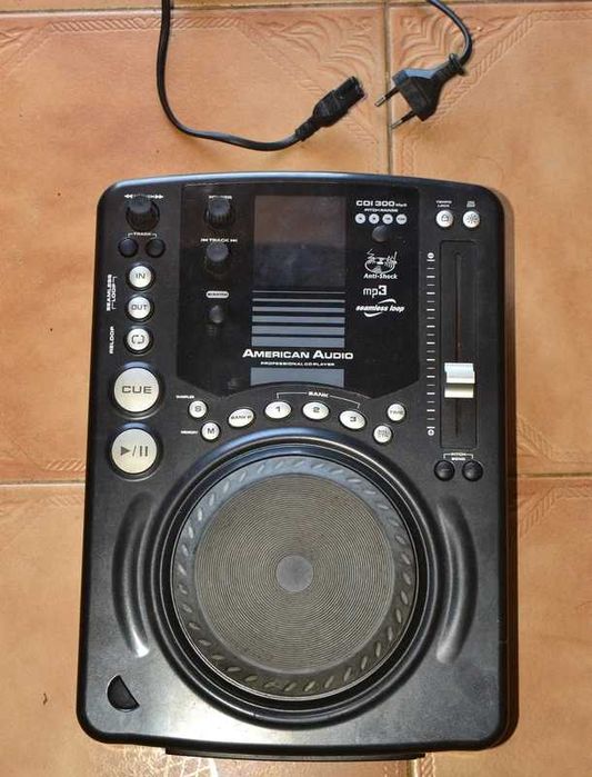 Mesas de Mistura de DJ Profissional