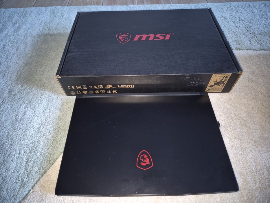 Laptop MSI  GF 63Thin 9RC