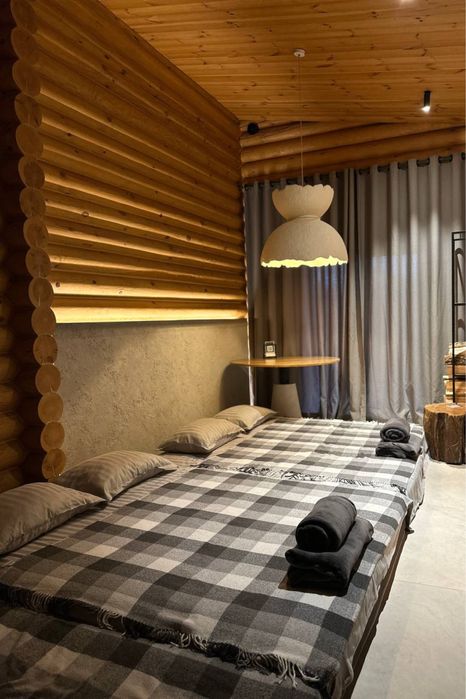 Аренда дома посуточно, БАНЯ на дровах + купель Харьков!