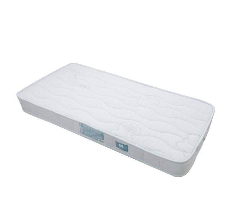 Cama 3 em 1 + Colchão Ortopédico de Molas - ZIPPY