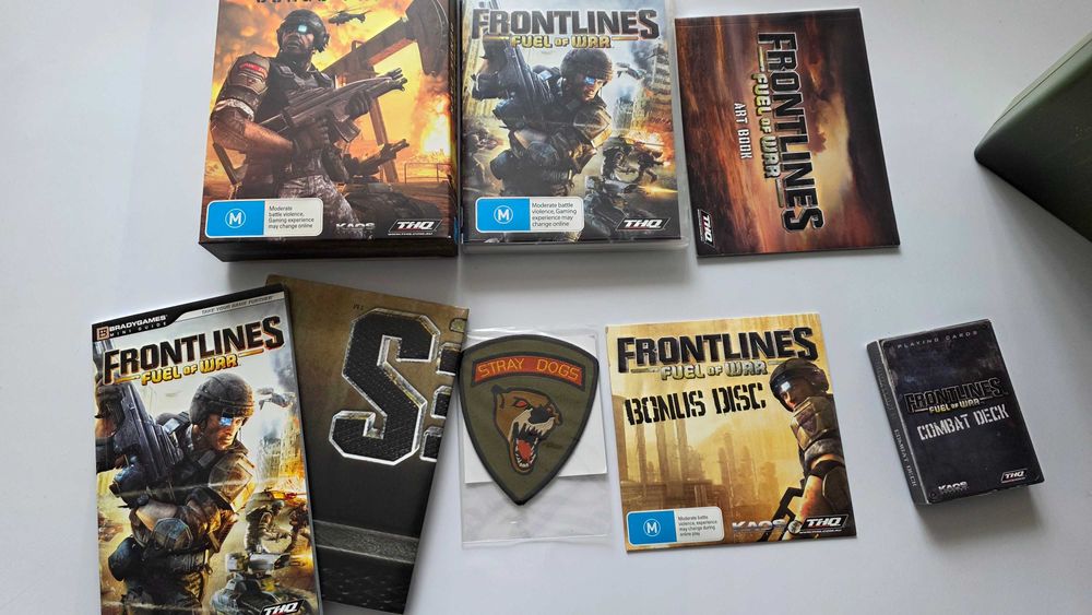PC Frontlines fuel of war kolekcjonerska
