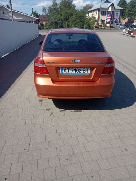 Продам авто шевроле авео