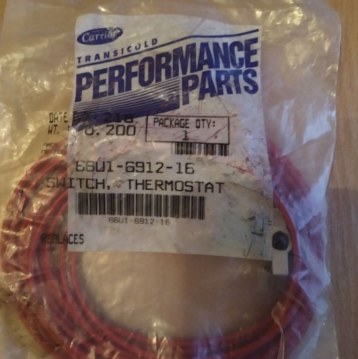 Термостат Carrier 66U1-6912-16