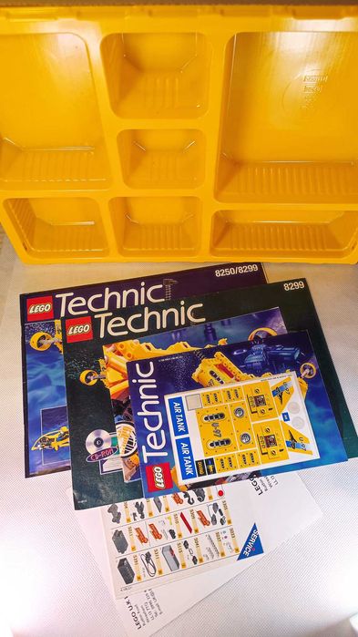 Lego 8299 technic search sub, łódź podwodna
